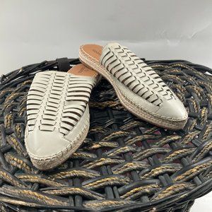 Susina Women's Espadrille Open Heel Slip On Sandal Cushioned Insole Shoes 11M